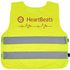 RFX" Marie-turvaliivi tarranauhakiinnityksellä, 7"12-vuotiaille, neon-keltainen lisäkuva 1